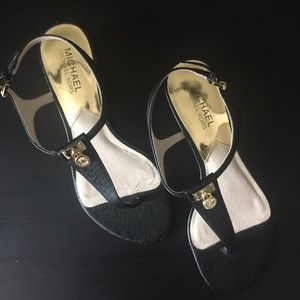 Michael Kors Black Sandals